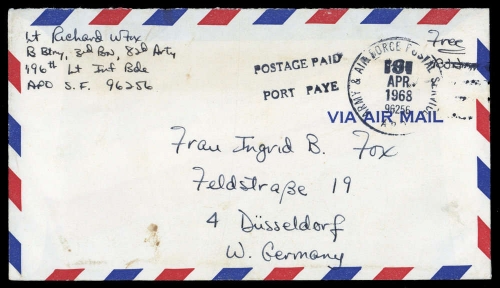 1968, USA, Brief
