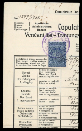 1936, Bulgarien, Briefst.
