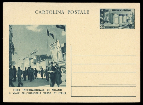 1952, Triest Zone A, P 19, Brief