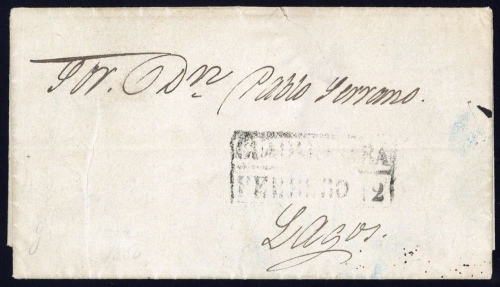 1850, Mexiko, Brief