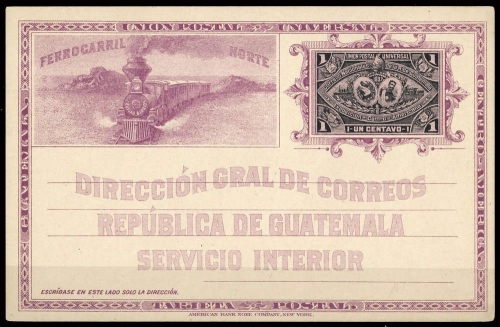 1897, Guatemala, P 7, Brief