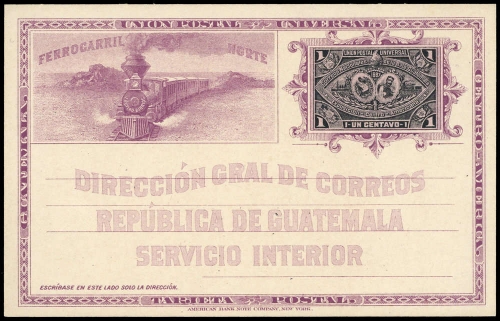 1897, Guatemala, P 7, Brief