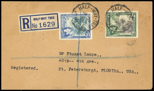 1938, Jamaica, 123-24, Brief