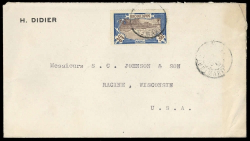 1908, Martinique, 63, Brief