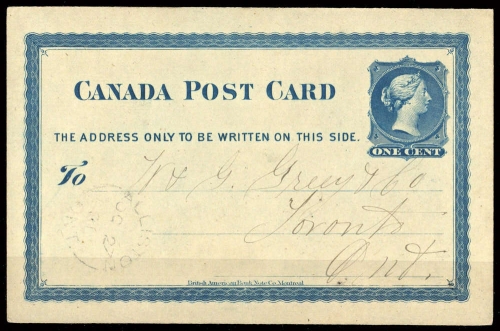 1877, Canada, P 2, Brief