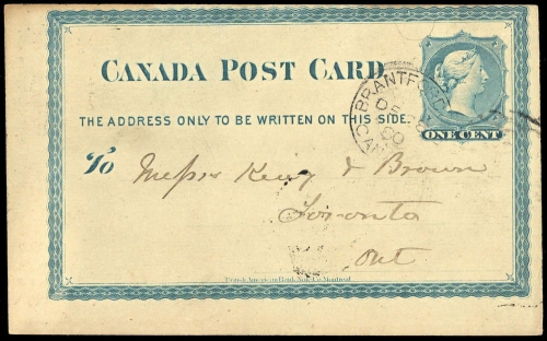 1877, Canada, P 2, Brief