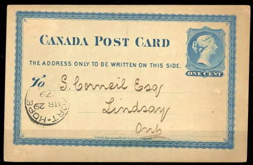 1877, Canada, P 2, Brief
