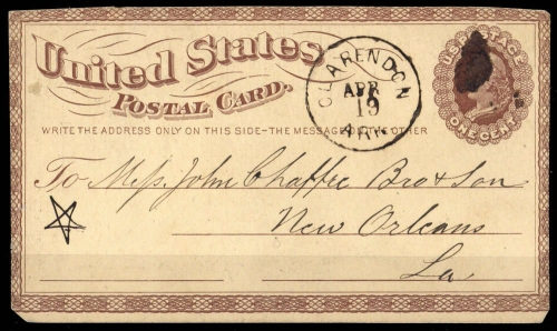1873, USA, P 1, Brief