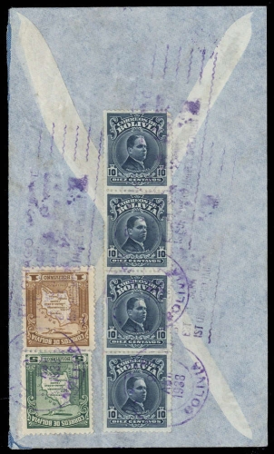 1935, Bolivien, 252, 259 u.a., Brief