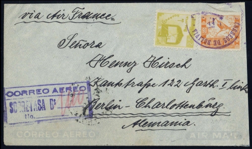 1939, Bolivien, 304, 298, Brief