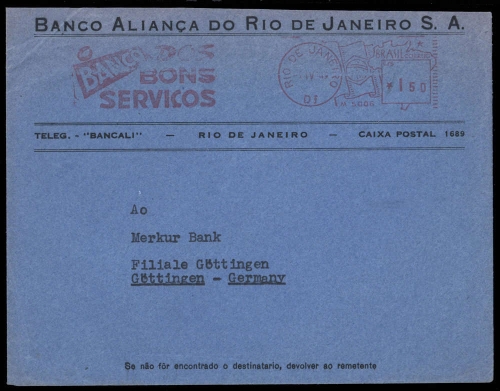 Brasilien, Brief