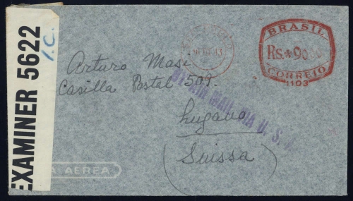 Brasilien, Brief