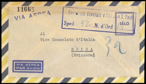 Brasilien, Brief