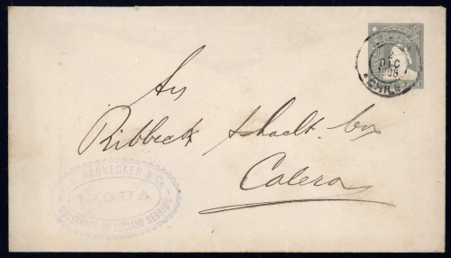 1905, Chile, U 12, Brief
