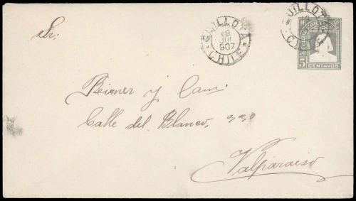 1905, Chile, U 12, Brief