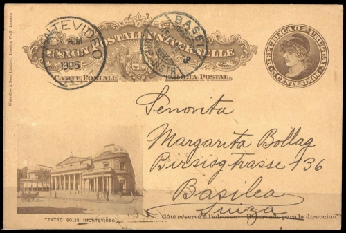 1901, Uruguay, P 27, Brief