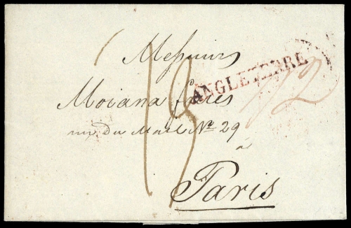Grossbritannien, Brief