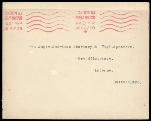 Grossbritannien, Brief