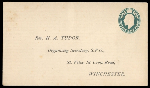 1902, Grossbritannien, PU, Brief