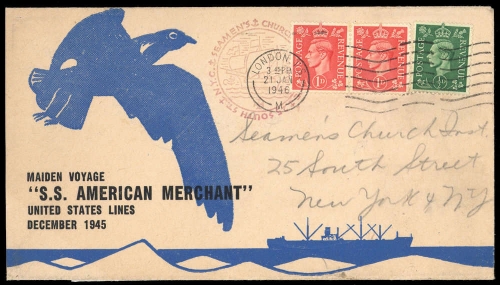 1946, Grossbritannien, 221-22, Brief