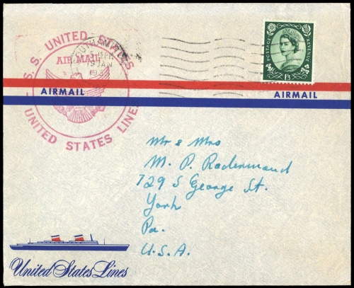 1955, Grossbritannien, 221-22, Brief
