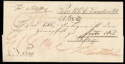 Tschechoslowakei, Brief