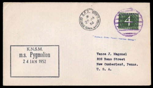 Niederlande, 471, Brief