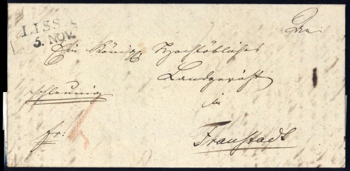 Altdeutschland Preussen, Brief