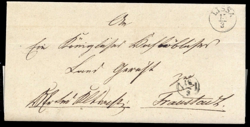 Altdeutschland Preussen, Brief