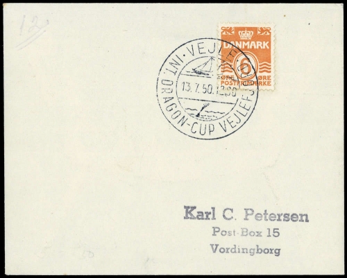 Dänemark, 258, Brief