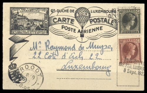 1927, Luxemburg, 170-71, Brief