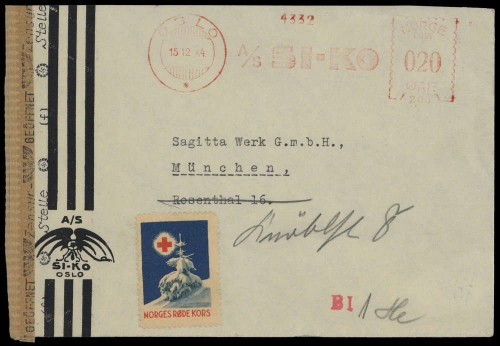 Norwegen, Brief
