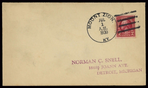 USA, 263 J, Brief
