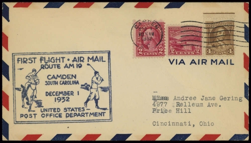 1932, USA, 320 u.a., Brief