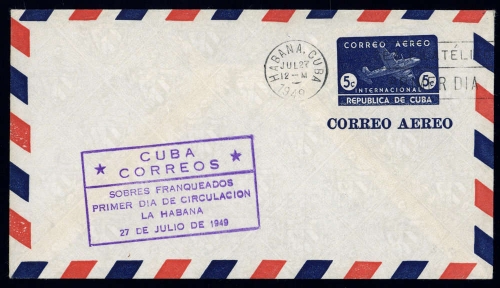 1949, Cuba, U, Brief