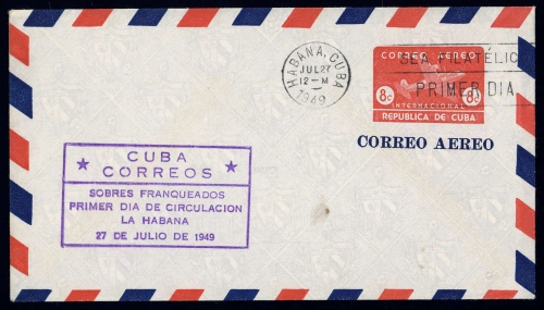 1949, Cuba, U, Brief