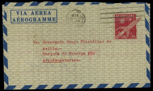 1974, Cuba, LF, Brief