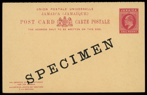 1902, Jamaica, P 29 SP, Brief