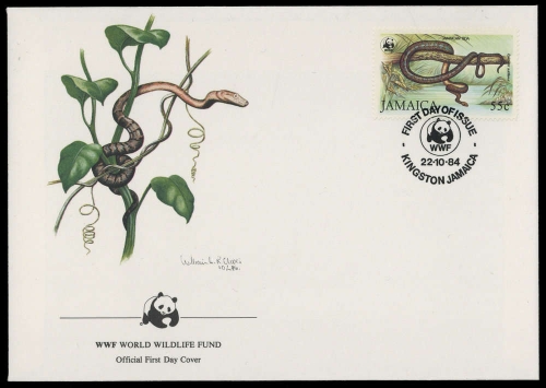 1984, Jamaica, 592 I, FDC