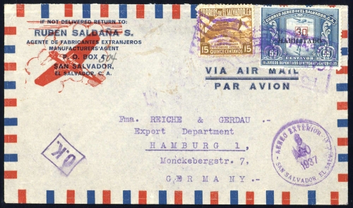 1935, Salvador, 541, 537, Brief