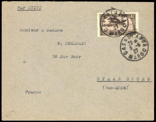 1926, Marokko, 43, Brief