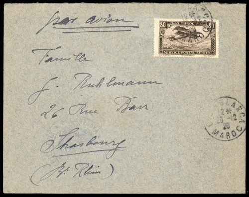 1926, Marokko, 43, Brief