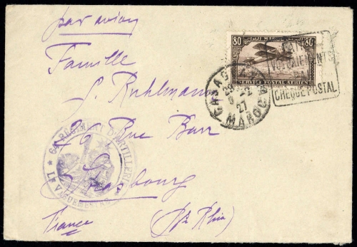 1926, Marokko, 43, Brief