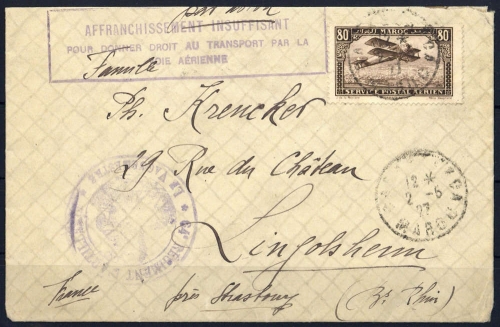 1926, Marokko, 43, Brief