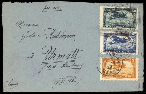 1922, Marokko, 38-40, Brief