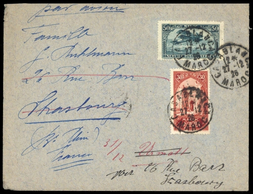 1922, Marokko, 40, 59, Brief