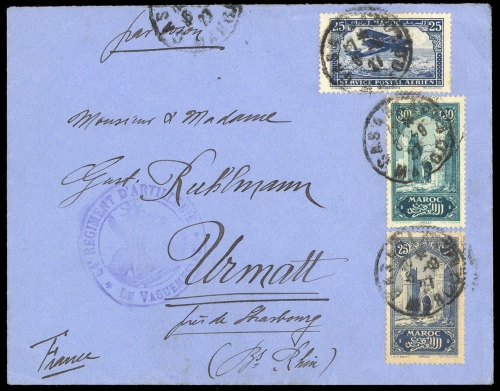 1922, Marokko, 39, 58, 60, Brief