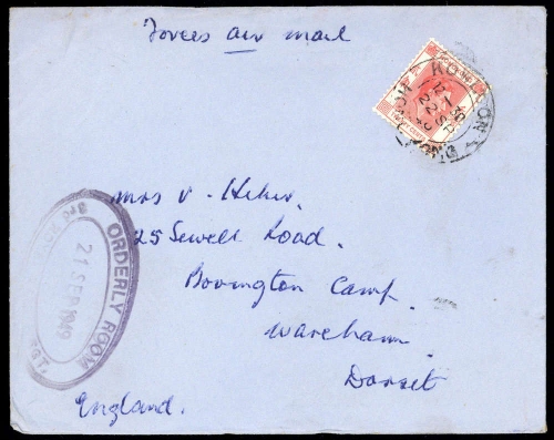 1948, Hongkong, 147 III, Brief
