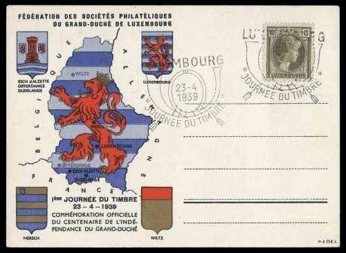 Luxemburg, 167, Brief
