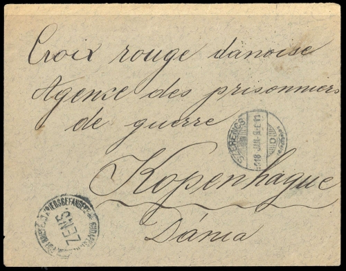 1918, Ungarn, Brief